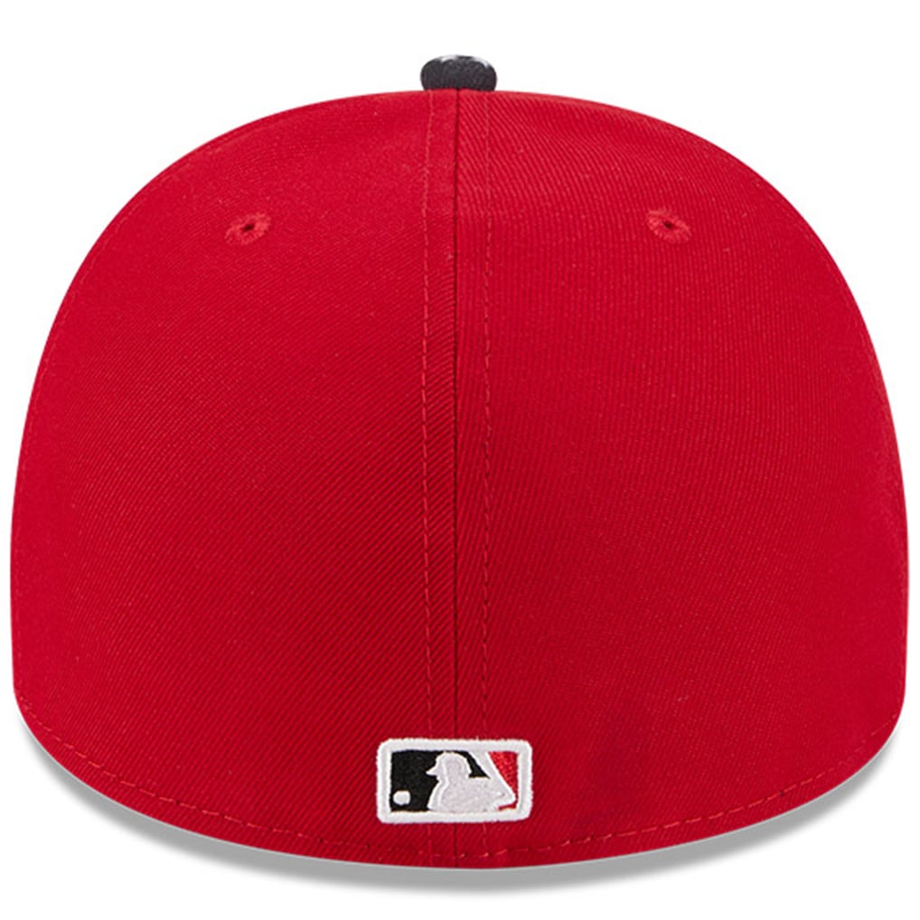 Cincinnati Reds New Era 2025 MLB Speedway Classic A-Frame 59FIFTY Fitted Hat - Red/Black