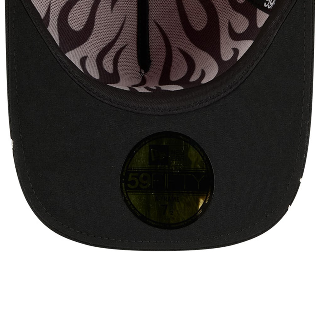 Cincinnati Reds New Era 2025 MLB Speedway Classic A-Frame 59FIFTY Fitted Hat - Red/Black