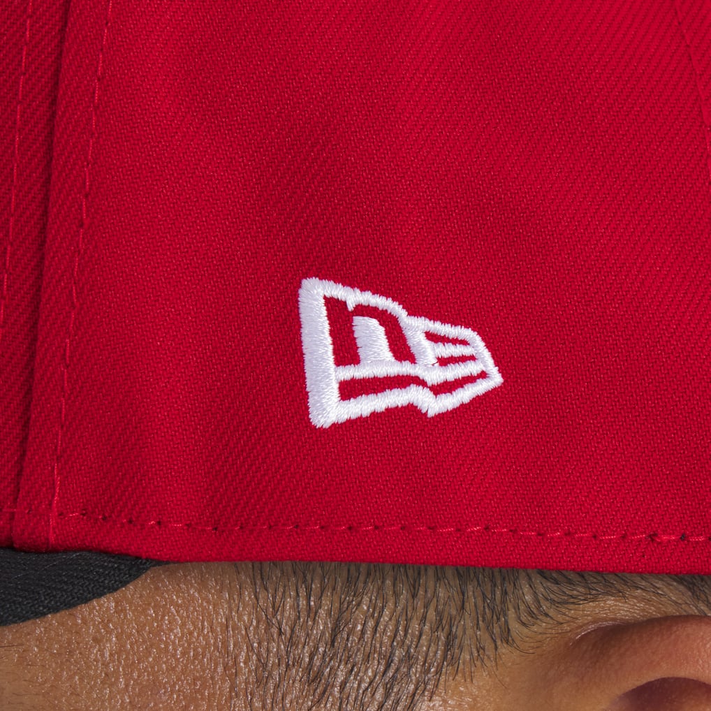 Cincinnati Reds New Era 2025 MLB Speedway Classic A-Frame 59FIFTY Fitted Hat - Red/Black