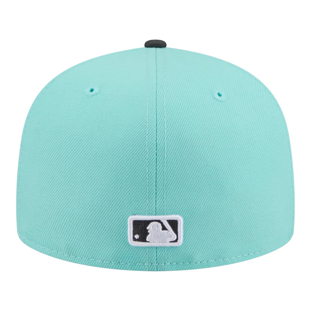Cincinnati Reds New Era Two-Tone Color Pack 59FIFTY Fitted Hat - Turquoise/Charcoal