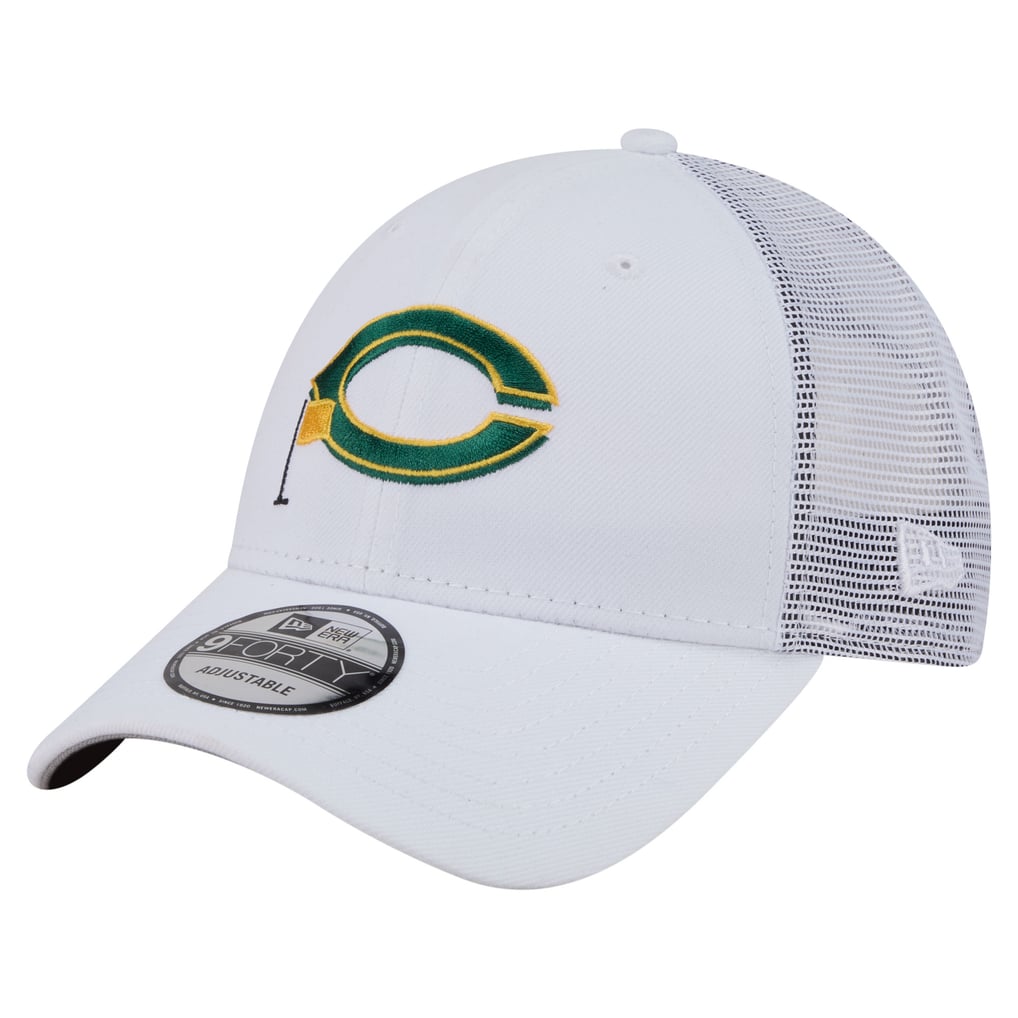  Cincinnati Reds New Era Flag 9FORTY Trucker Adjustable Hat - White