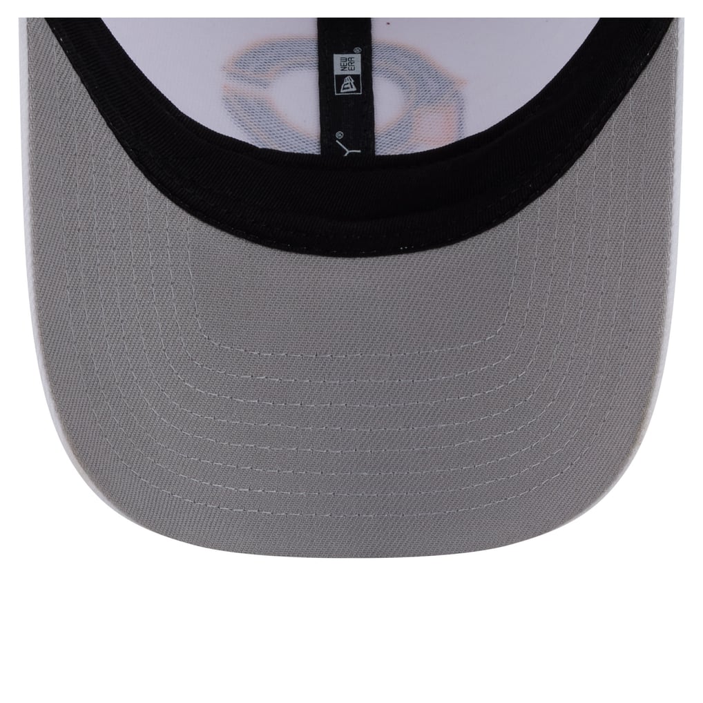  Cincinnati Reds New Era Flag 9FORTY Trucker Adjustable Hat - White