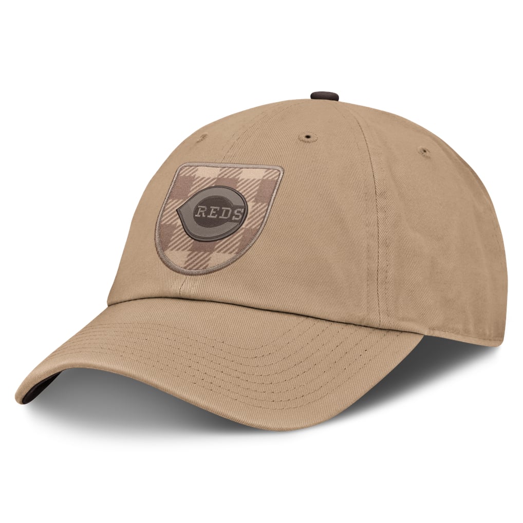  Cincinnati Reds Nike Statement Club Adjustable Hat - Light Brown