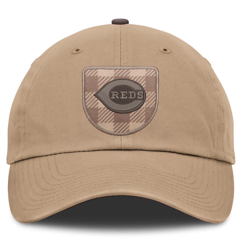  Cincinnati Reds Nike Statement Club Adjustable Hat - Light Brown