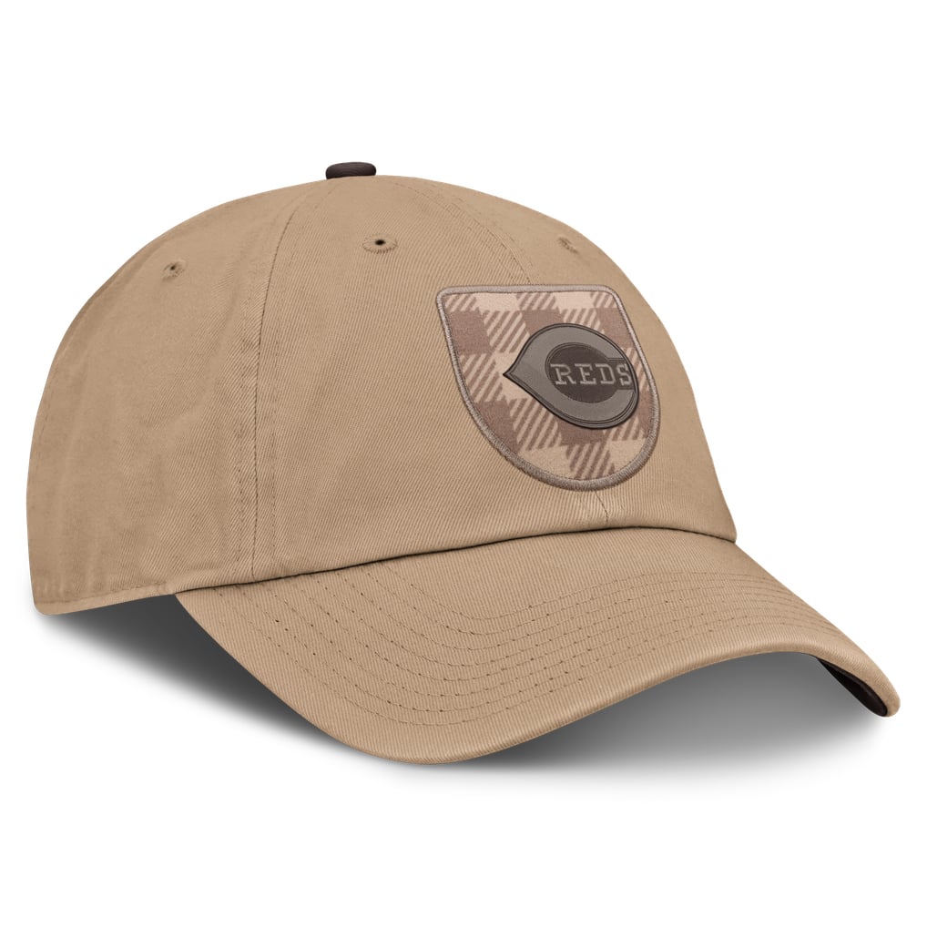  Cincinnati Reds Nike Statement Club Adjustable Hat - Light Brown