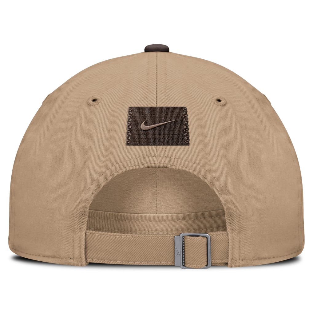  Cincinnati Reds Nike Statement Club Adjustable Hat - Light Brown