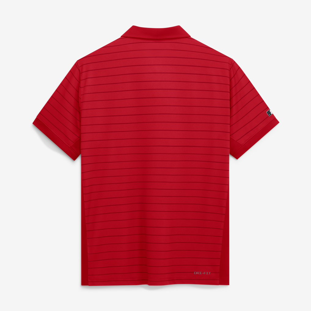 Cincinnati Reds Nike 2026 City Connect Authentic Collection Striped Victory Dri-FIT Polo - Red