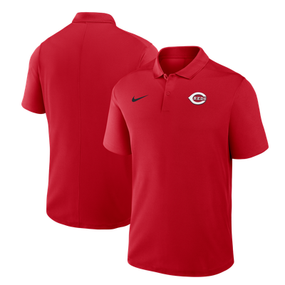 Cincinnati Reds Nike Dri-FIT Victory Polo - Red
