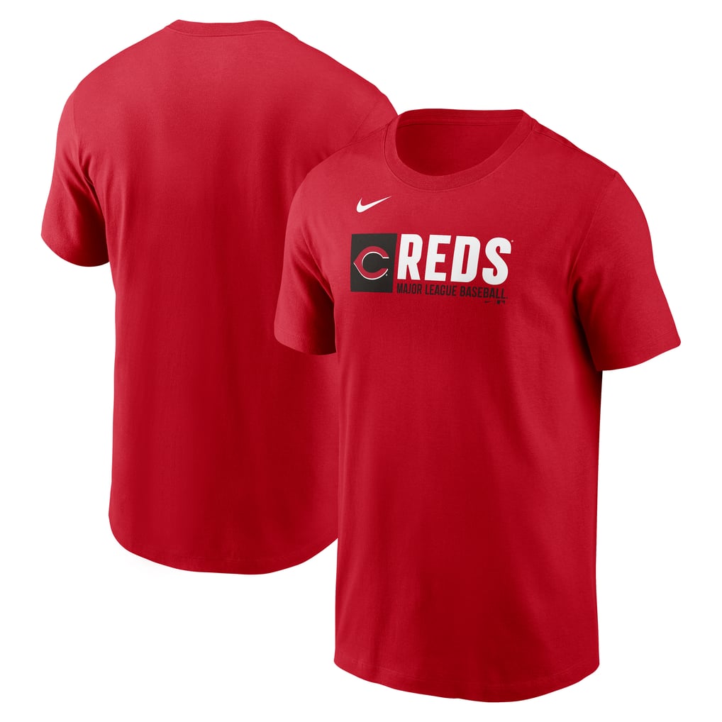  Cincinnati Reds Nike Team Block T-Shirt - Red
