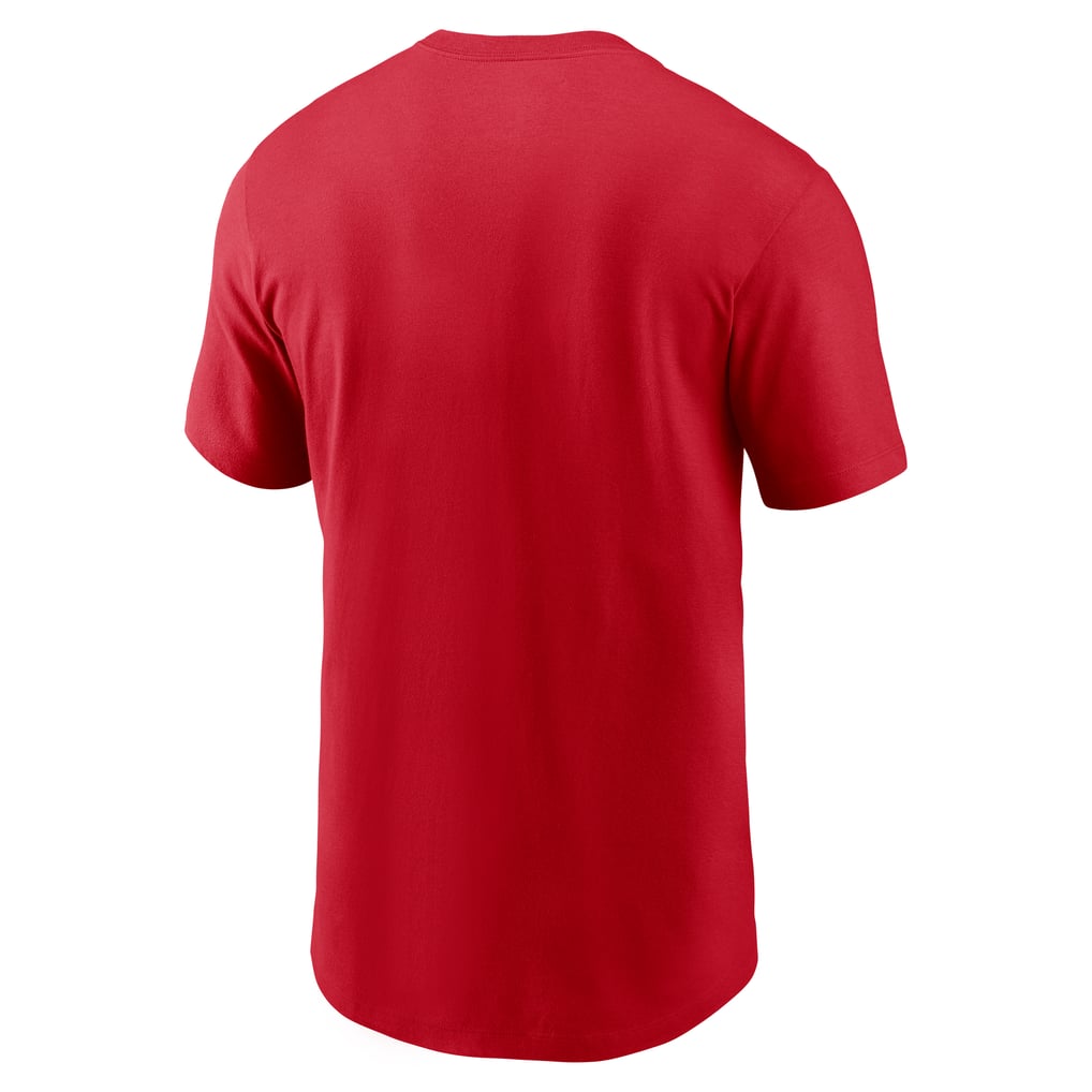  Cincinnati Reds Nike Team Block T-Shirt - Red