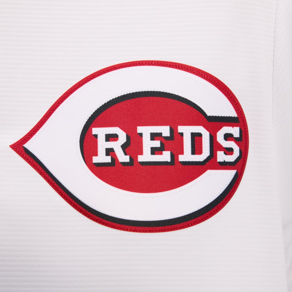 Cincinnati Reds Nike Home Replica Team Jersey - White