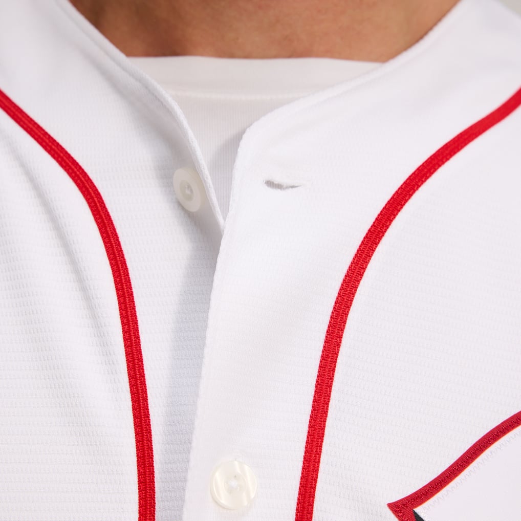 Cincinnati Reds Nike Home Replica Team Jersey - White