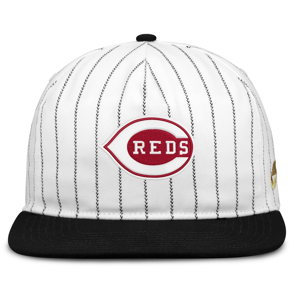 Cincinnati Reds Nike Cooperstown Collection Pro Adjustable Hat - White/Black