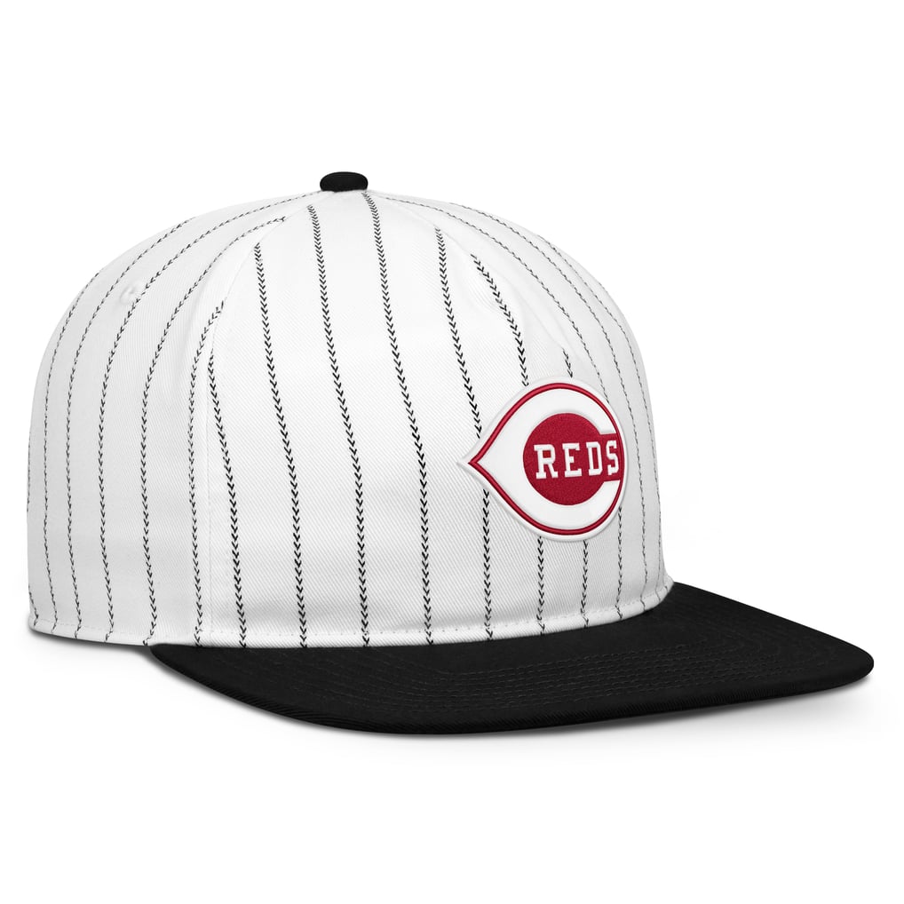Cincinnati Reds Nike Cooperstown Collection Pro Adjustable Hat - White/Black