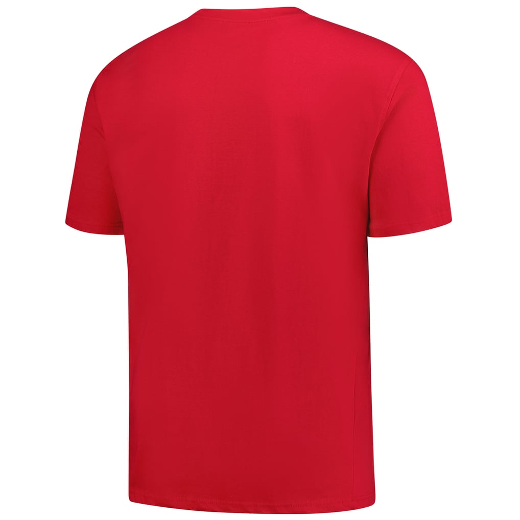 Cincinnati Reds Profile Big & Tall Primary Logo T-Shirt - Red