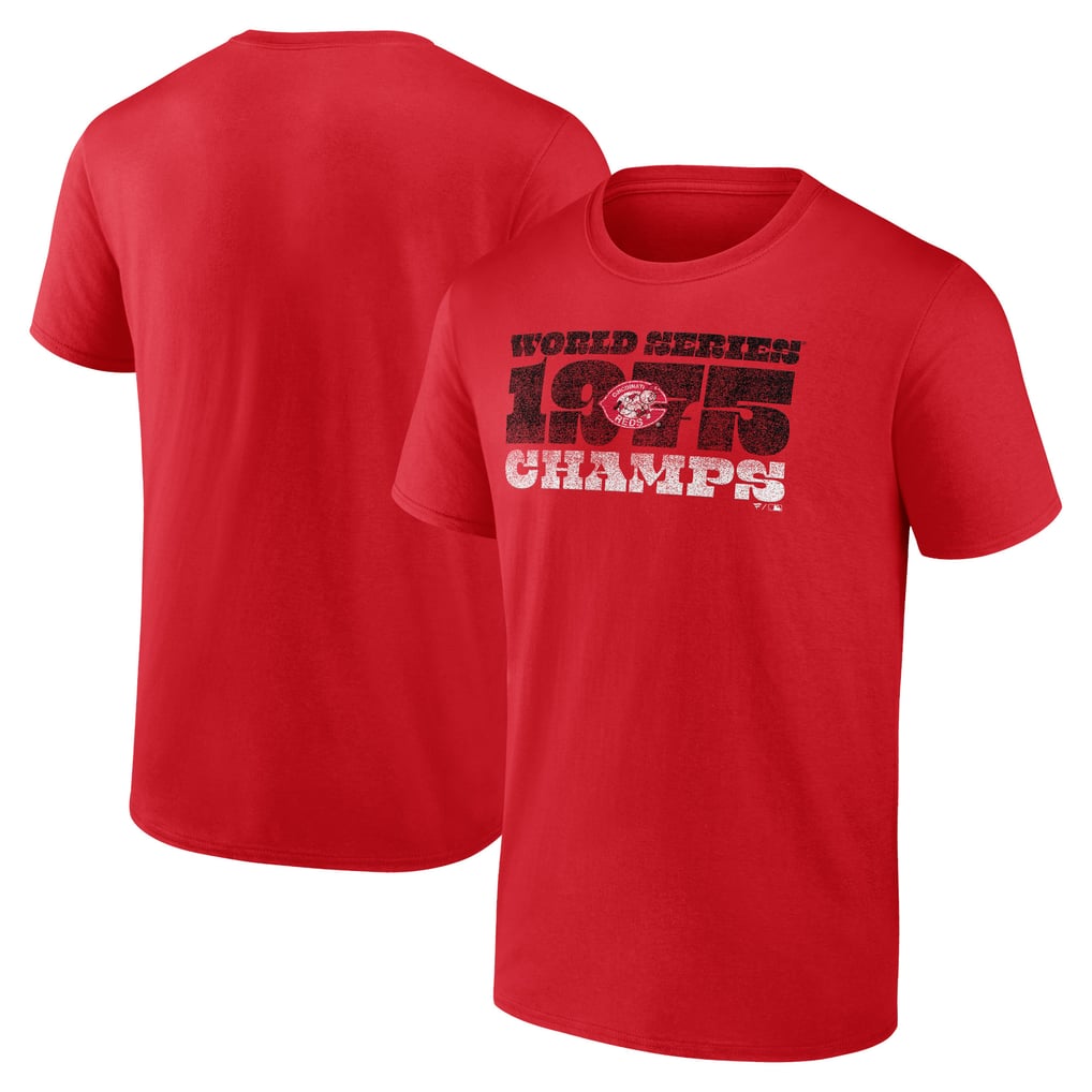 Cincinnati Reds Cooperstown Collection Swing Away T-Shirt - Red