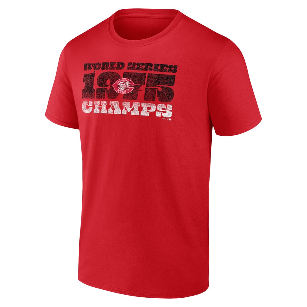 Cincinnati Reds Cooperstown Collection Swing Away T-Shirt - Red