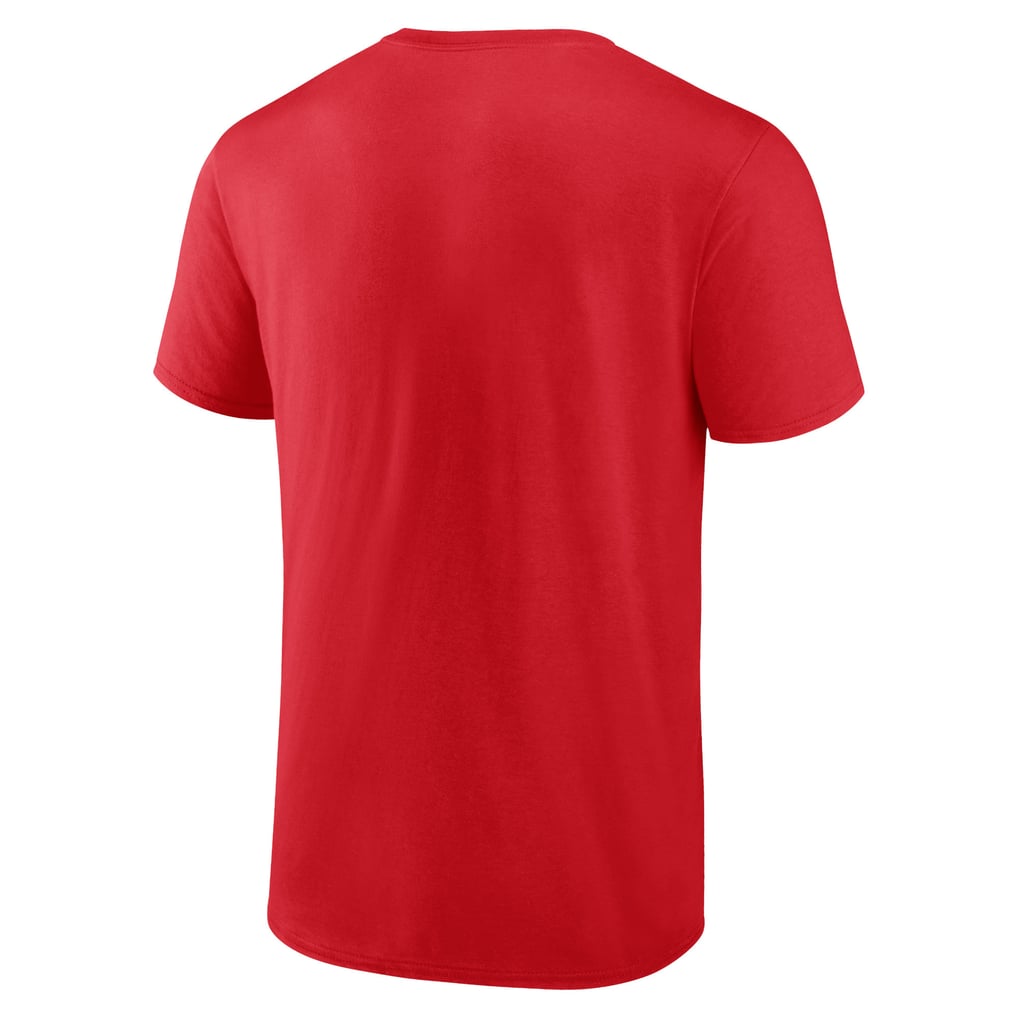 Cincinnati Reds Cooperstown Collection Swing Away T-Shirt - Red
