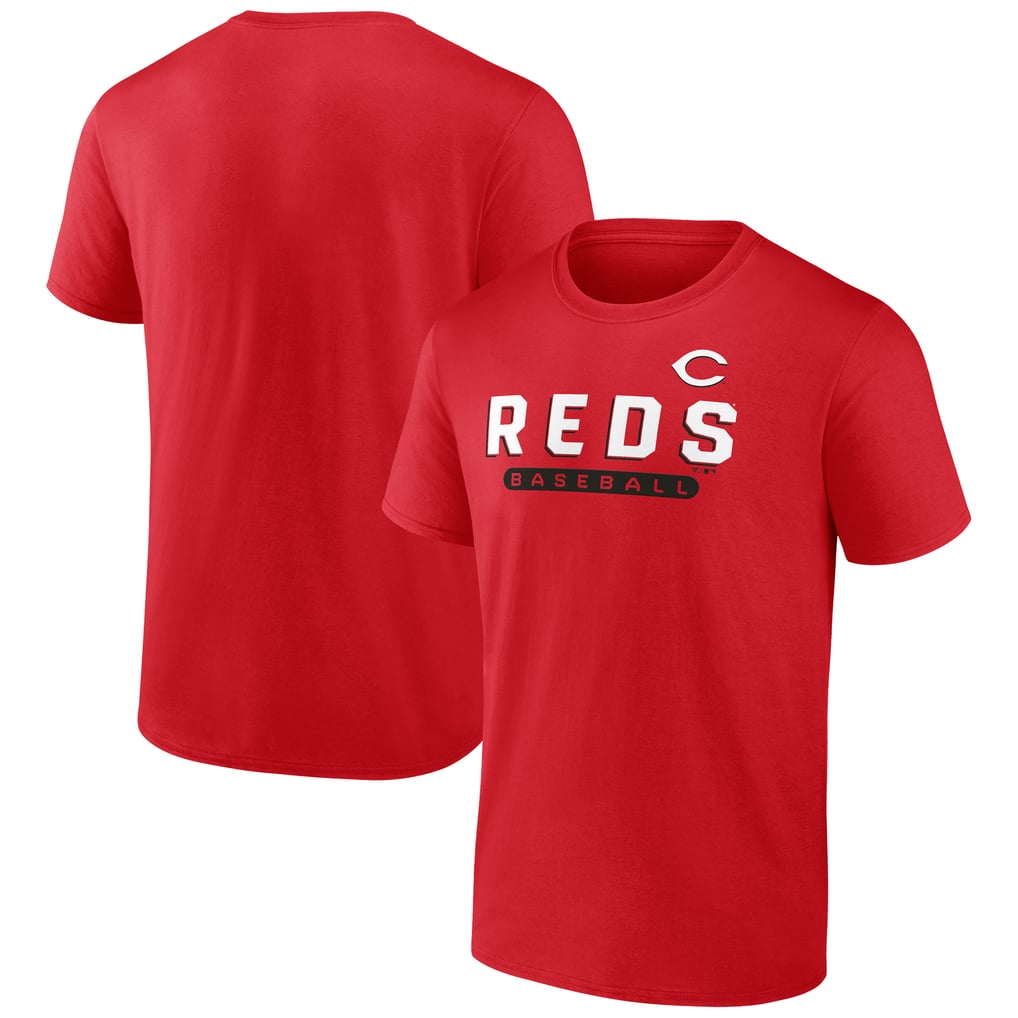Cincinnati Reds Parent T-Shirt - Red