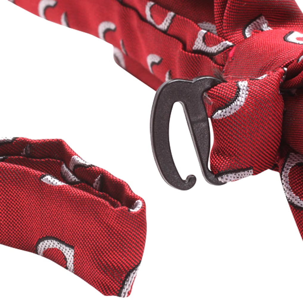 Cincinnati Reds Repeat Bow Tie - Red