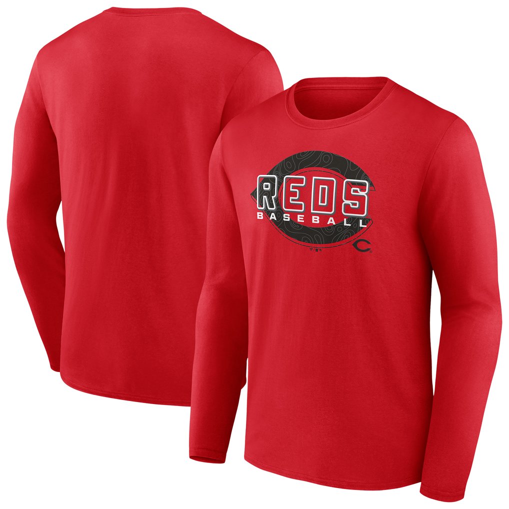 Cincinnati Reds Stellar Long Sleeve T-Shirt - Red