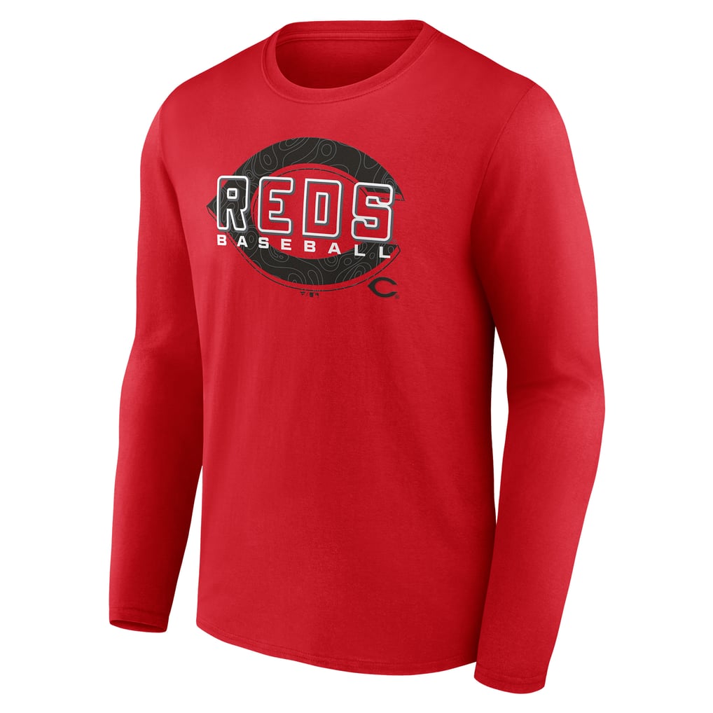 Cincinnati Reds Stellar Long Sleeve T-Shirt - Red