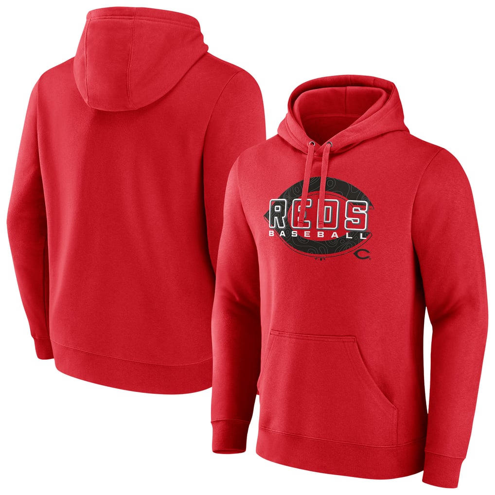 Cincinnati Reds Stellar Pullover Hoodie - Red