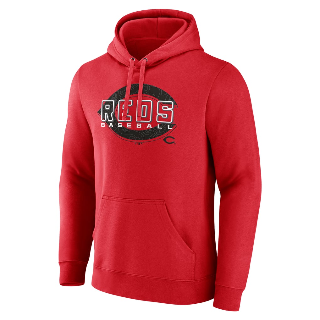 Cincinnati Reds Stellar Pullover Hoodie - Red