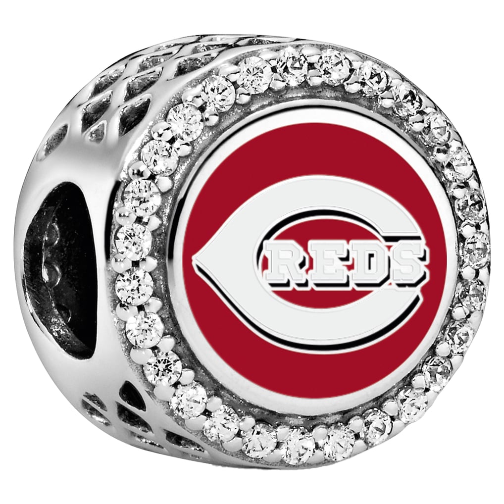 Cincinnati Reds Pandora Color Button Charm