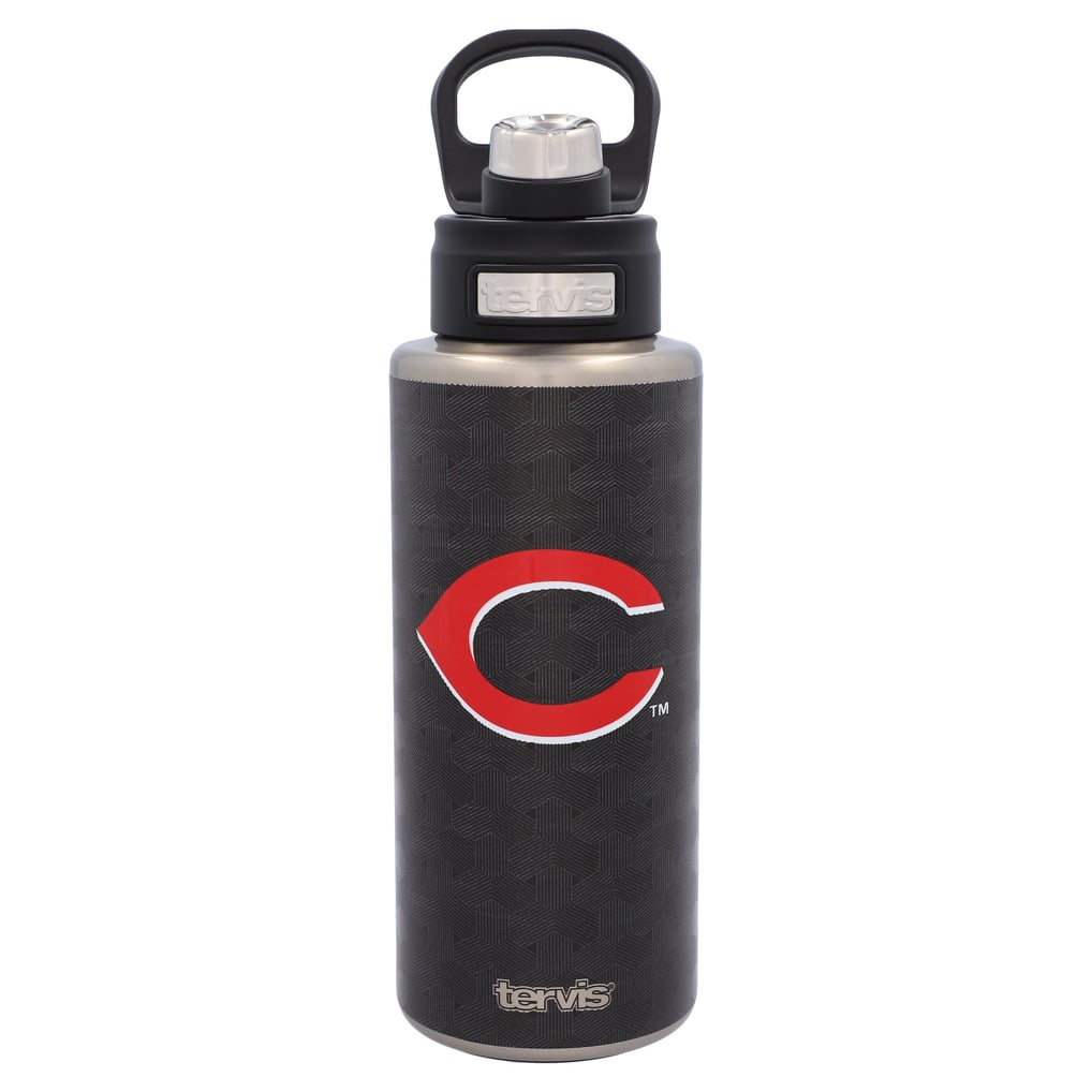 Cincinnati Reds Tervis 32oz. Weave Wide Mouth Water Bottle