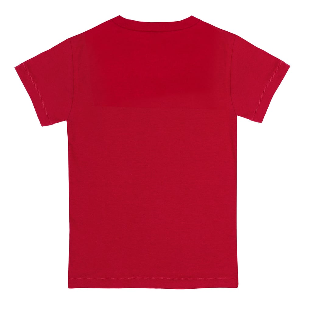 Cincinnati Reds Tiny Turnip Toddler Shark T-Shirt - Red