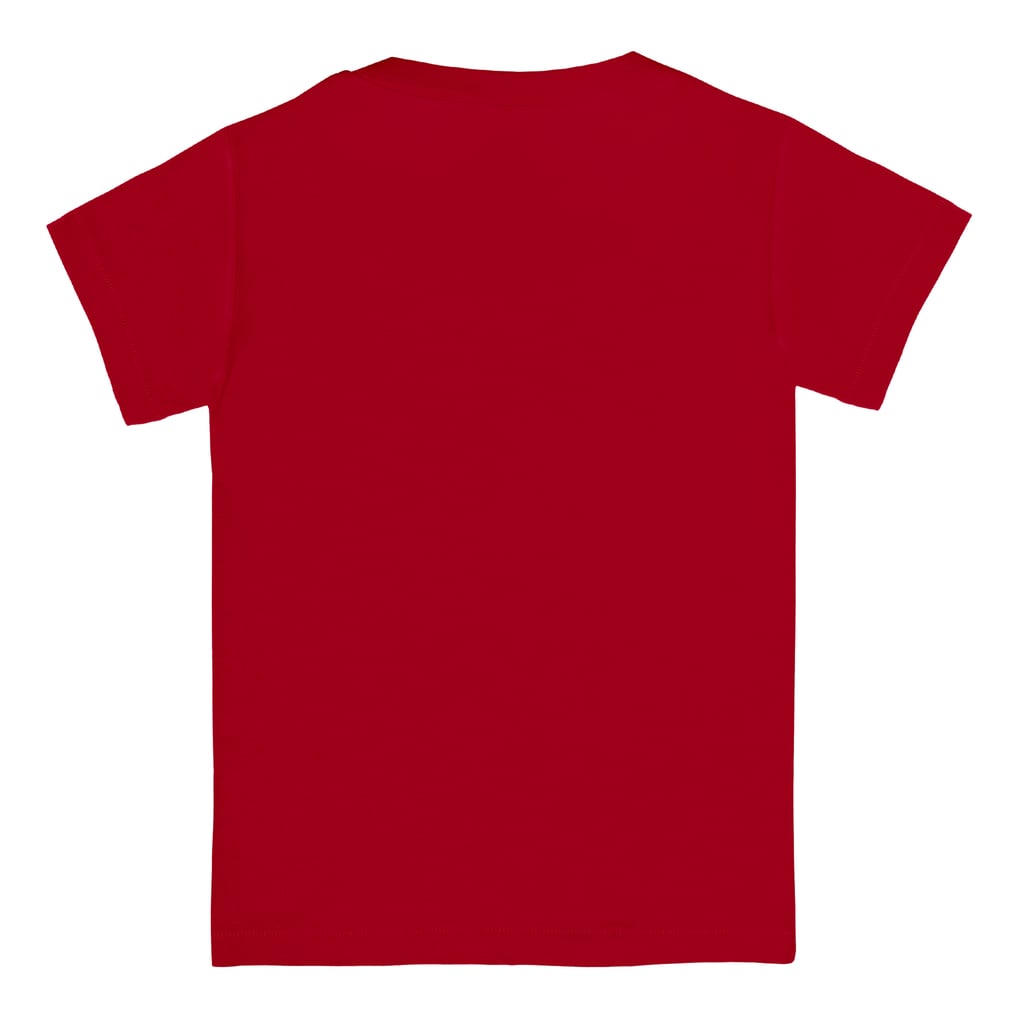 Cincinnati Reds Tiny Turnip Toddler Triceratops T-Shirt - Red