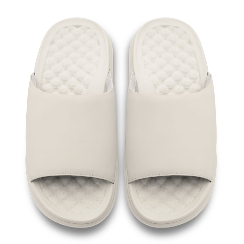 Cincinnati Reds ISlide Unisex Minimalistic Motive Slide Sandals - Cream