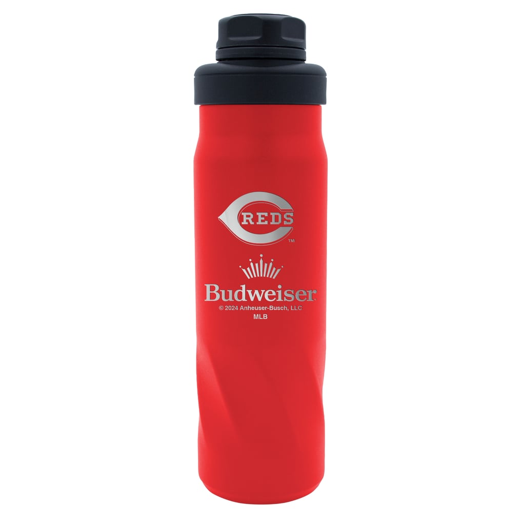  Cincinnati Reds WinCraft 2024 MLB x Budweiser 20oz. Morgan Water Bottle