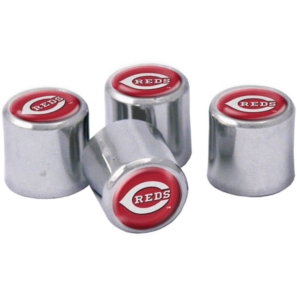 Cincinnati Reds WinCraft 4-Pack Valve Stem Covers
