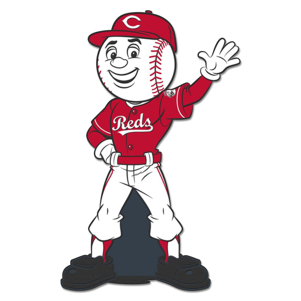 Cincinnati Reds WinCraft Mascot Collector Pin