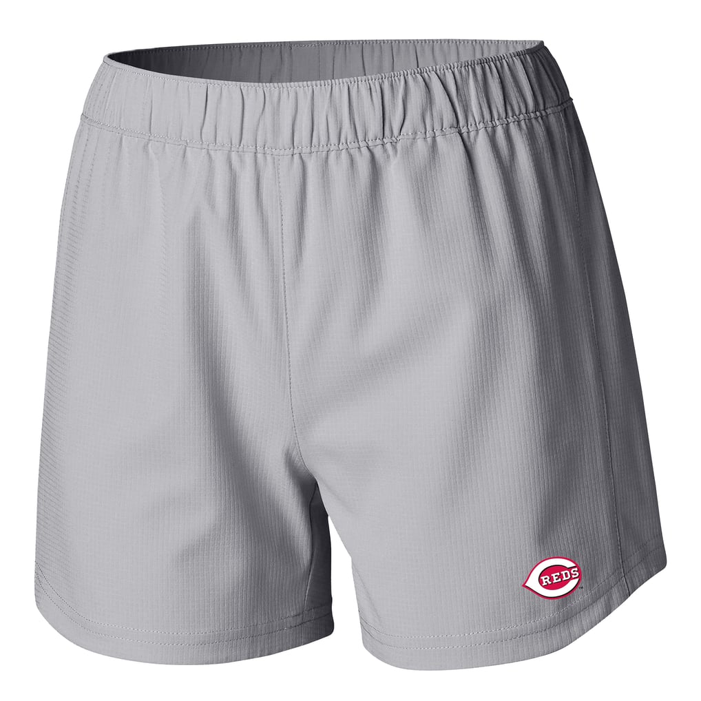 Cincinnati Reds Columbia Women's Tamiami Pull-On Shorts - Gray