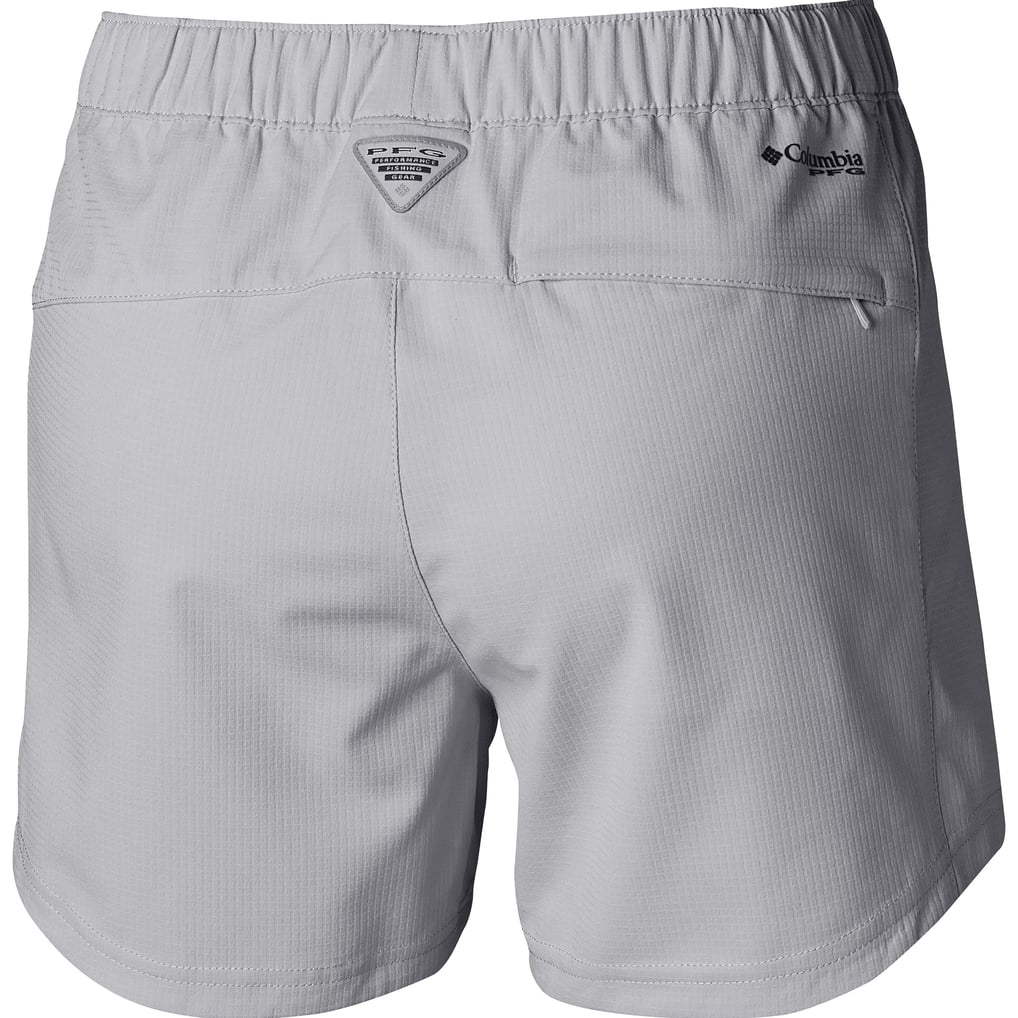 Cincinnati Reds Columbia Women's Tamiami Pull-On Shorts - Gray