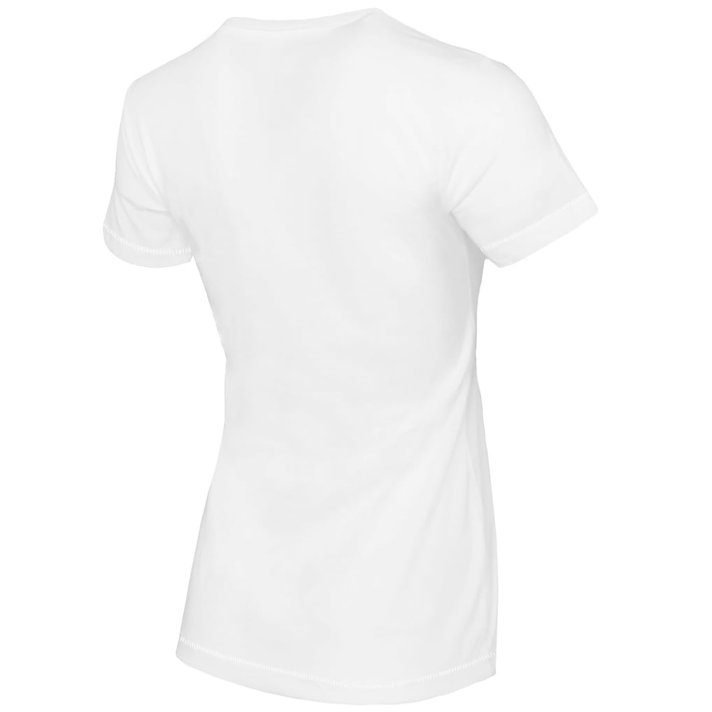 Cincinnati Reds Tiny Turnip Women's Lucky Charm T-Shirt - White