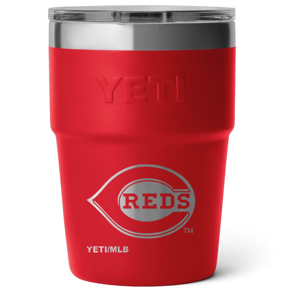 Cincinnati Reds YETI 16oz. Rambler Stackable Cup with MagSlider Lid