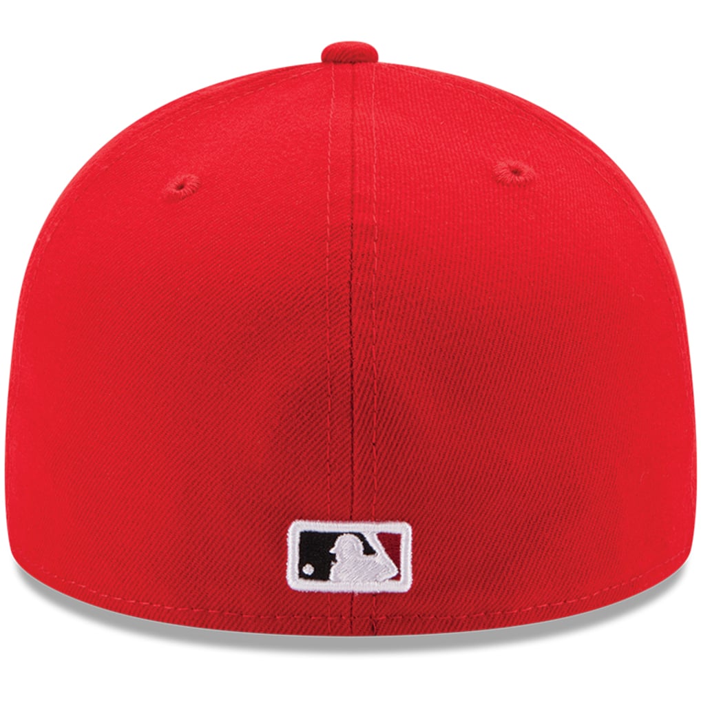 Cincinnati Reds New Era Youth Authentic Collection On-Field Home 59FIFTY Fitted Hat - Red