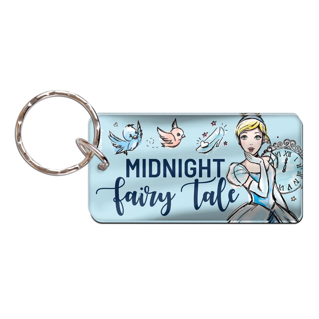 Cinderella WinCraft Rectangle Acrylic Key Ring