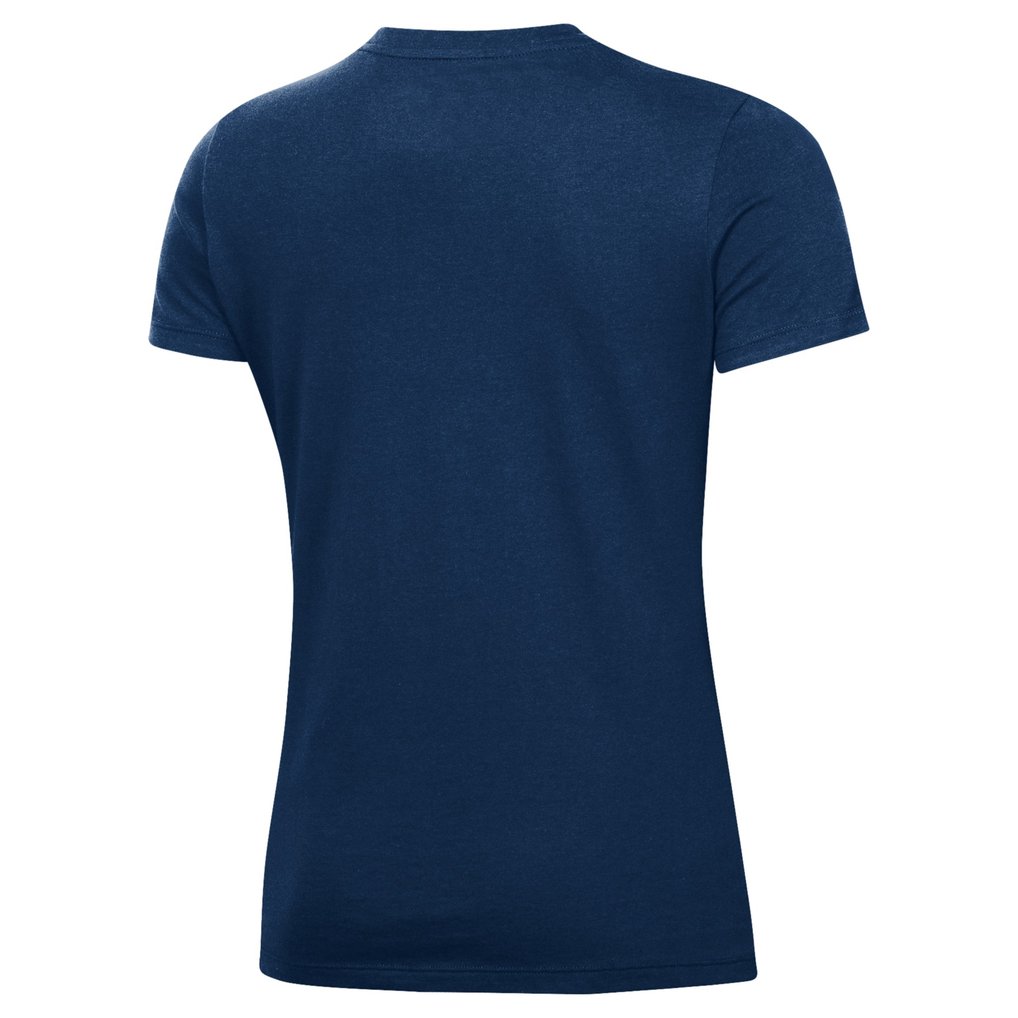 Clearwater Threshers Under Armour Women's Performance T-Shirt - Navy