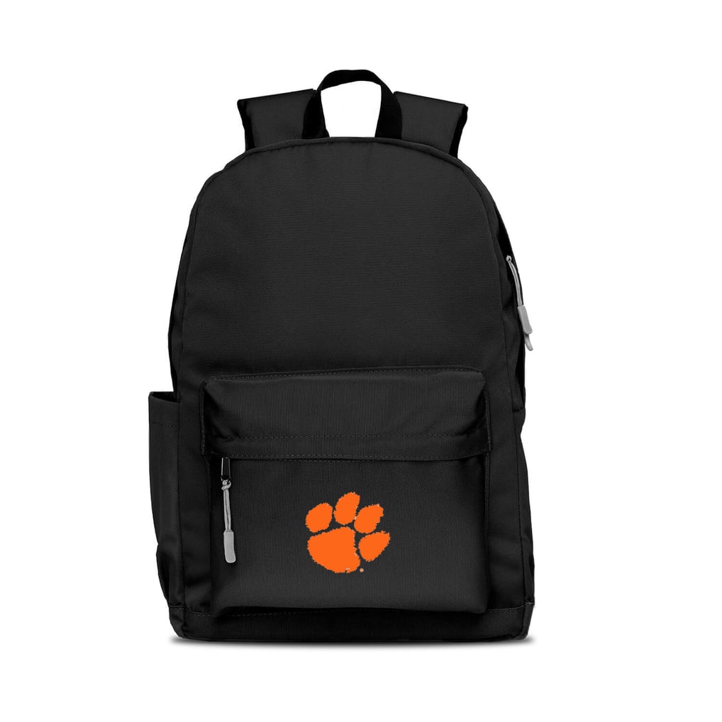 Clemson Tigers Campus Laptop Backpack - Black
