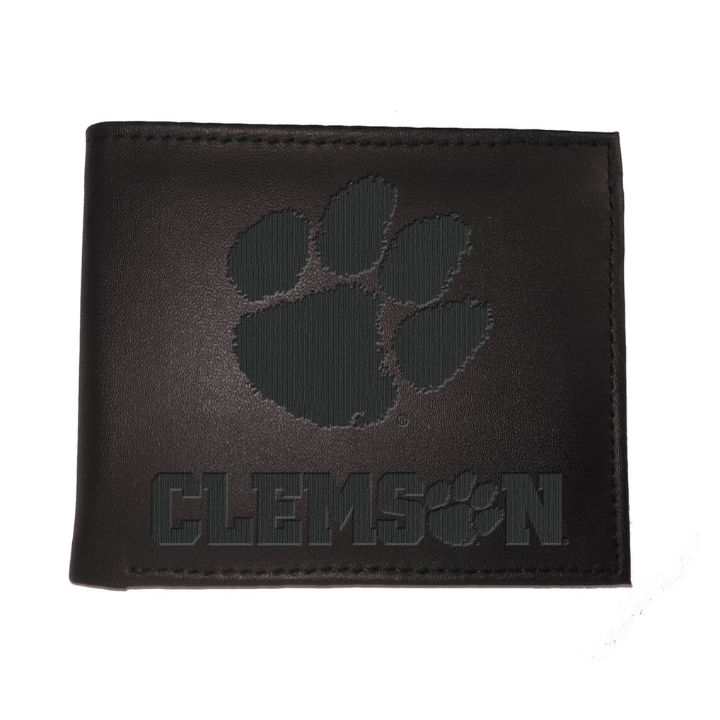  Clemson Tigers Hybrid Bi-Fold Wallet - Black