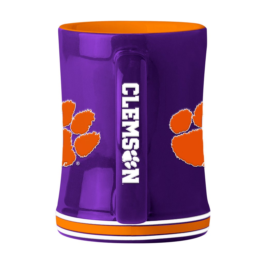 Clemson Tigers 14oz. Team Relief Mug
