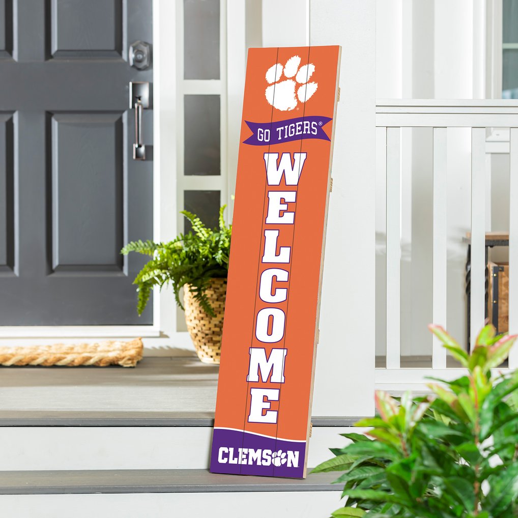 Clemson Tigers 47" Leaner Fan Sign