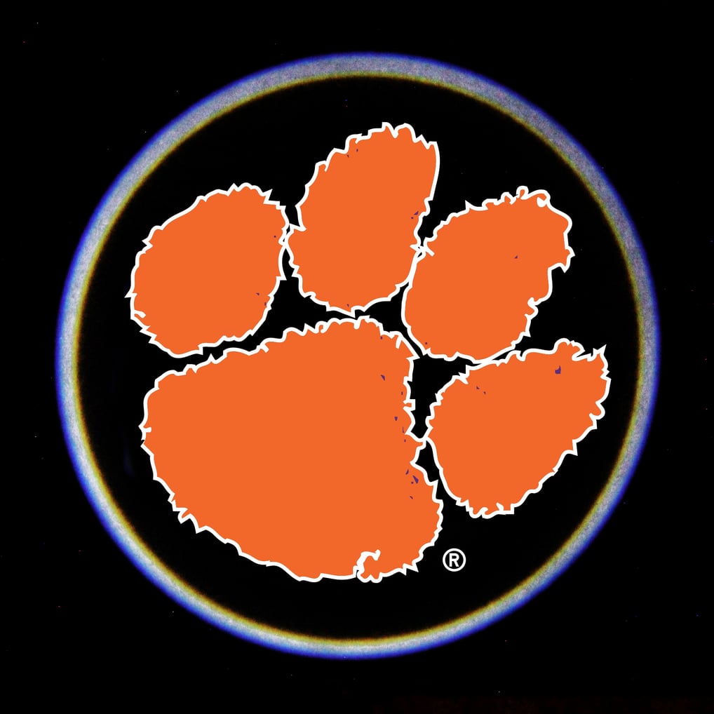 Clemson Tigers Car Door Light
