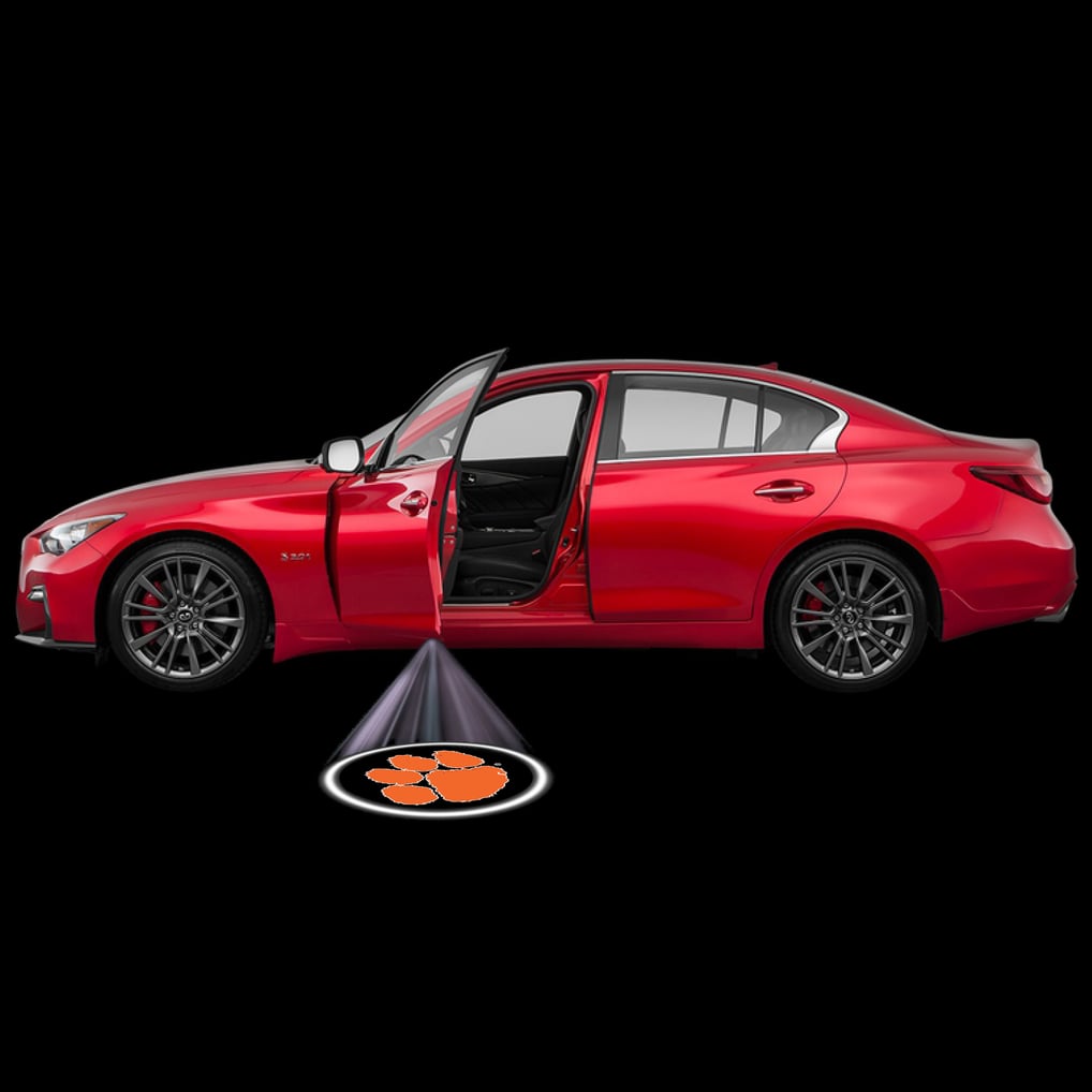 Clemson Tigers Car Door Light