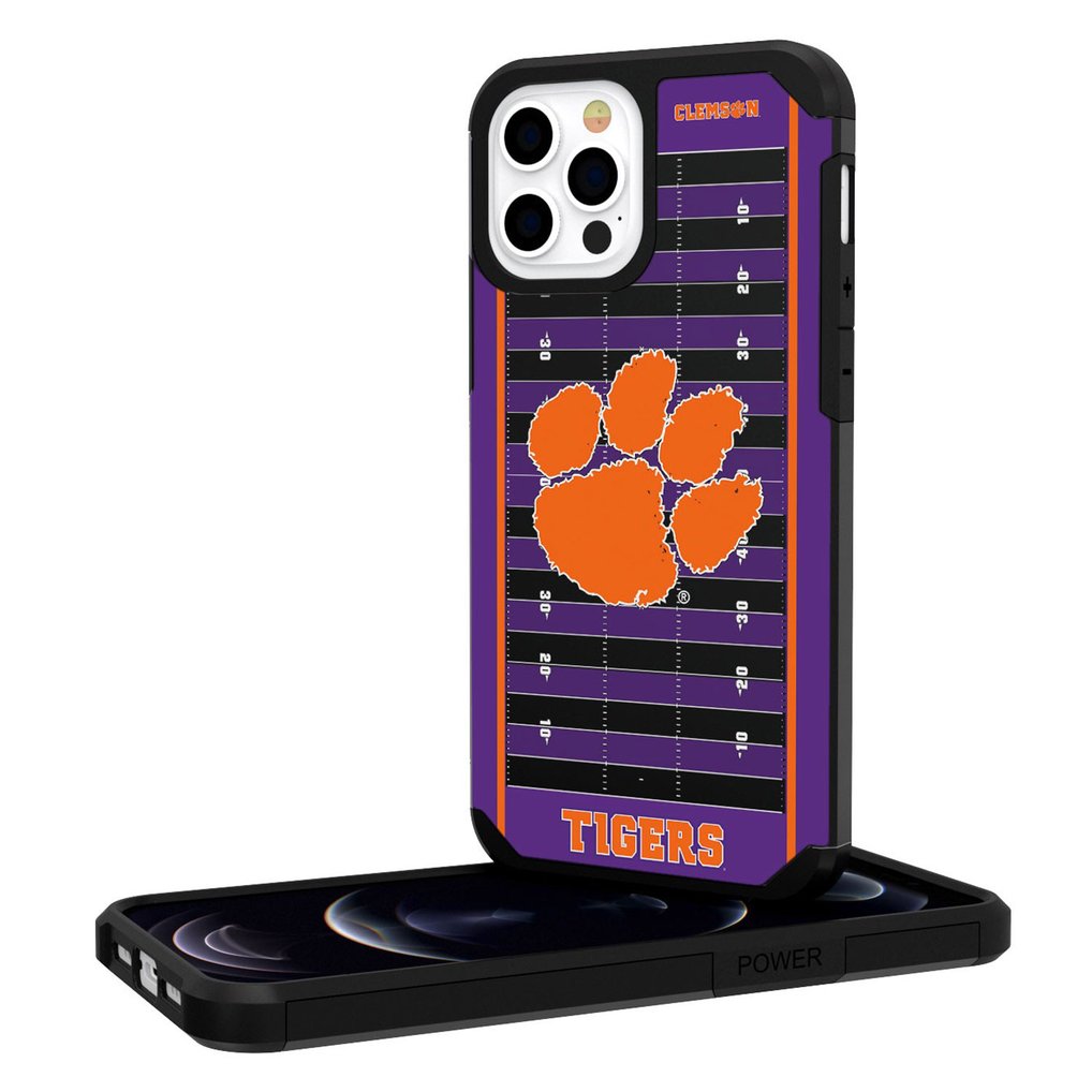 Clemson Tigers Field iPhone Rugged Case